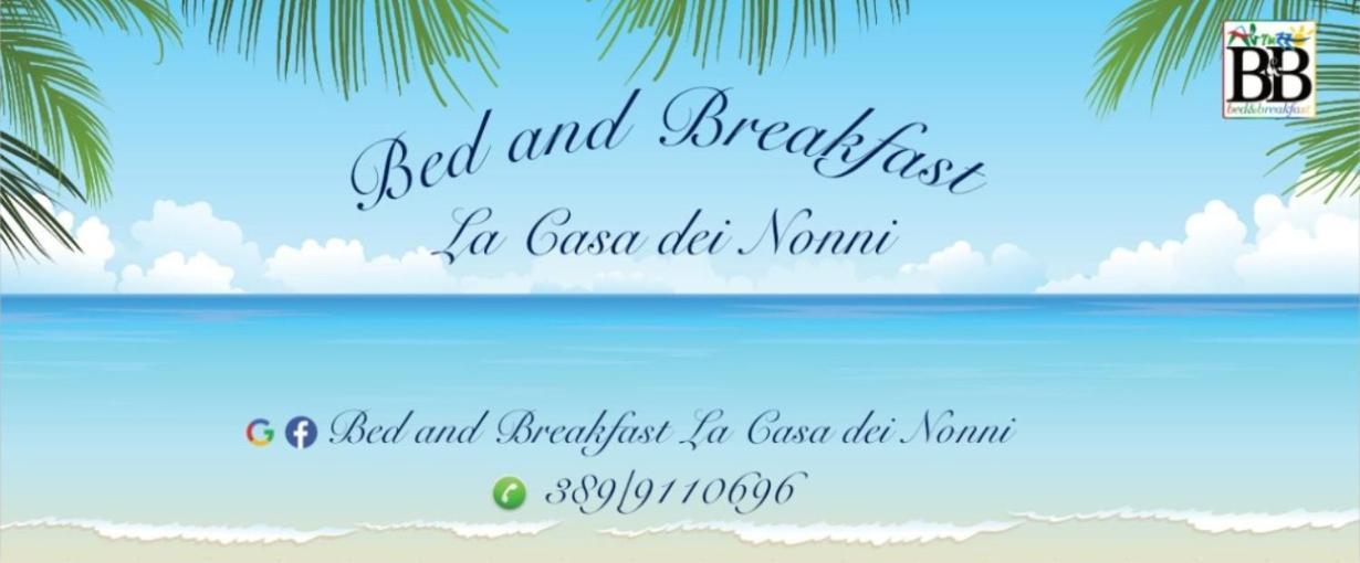 Bed And Breakfast La Casa Dei Nonni Roseto Degli Abruzzi Exterior foto